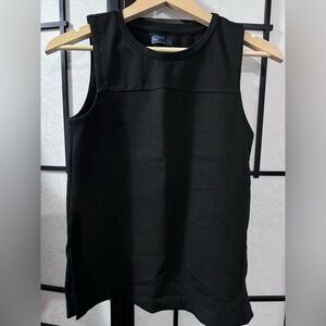 Gap Classic Black Sleeveless Top